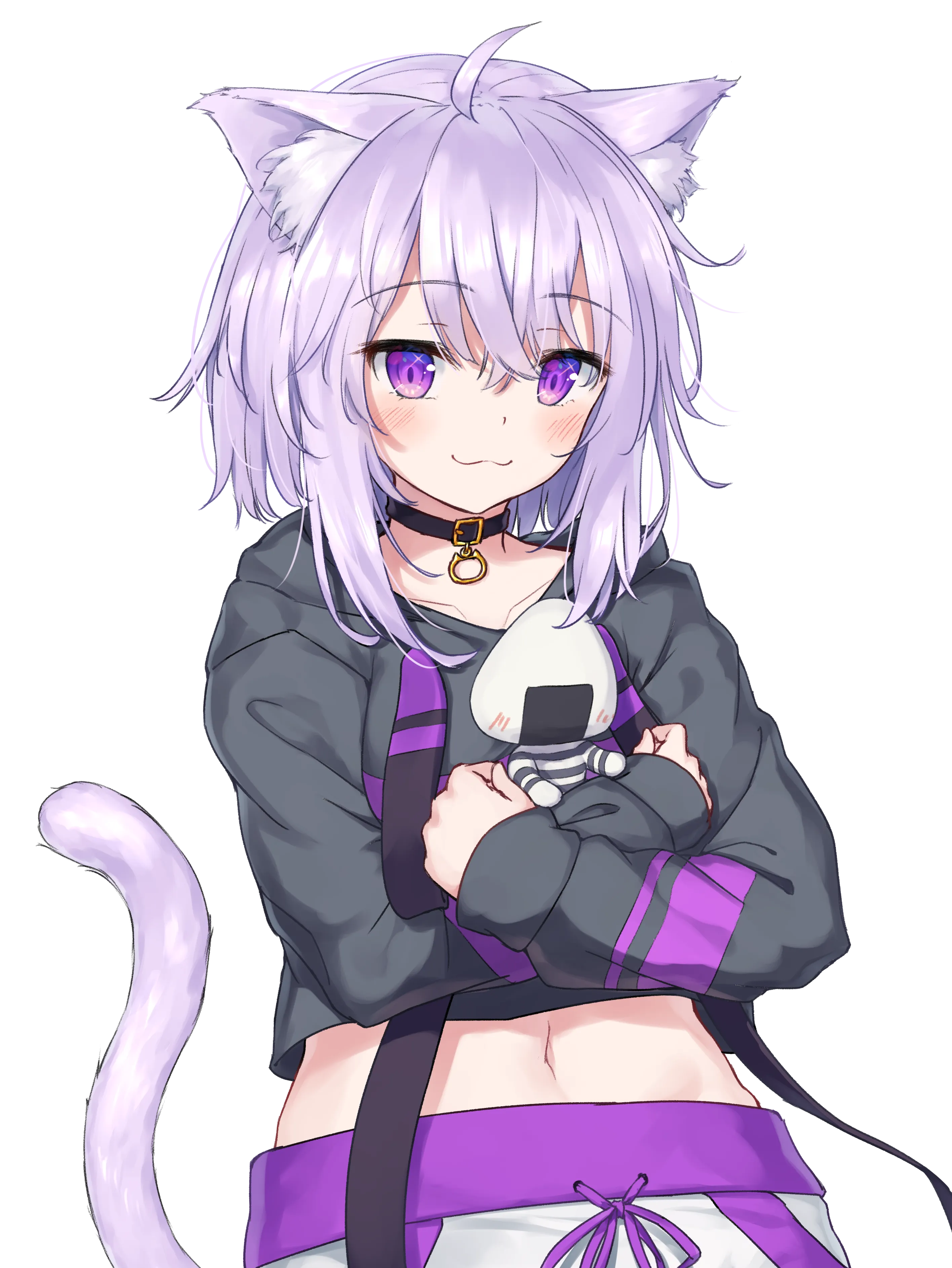 picture of a catgirl